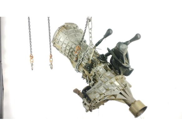 TD25TI CAJA CAMBIOS NISSAN PICK UP (D22)|Desguaces La Cabaña