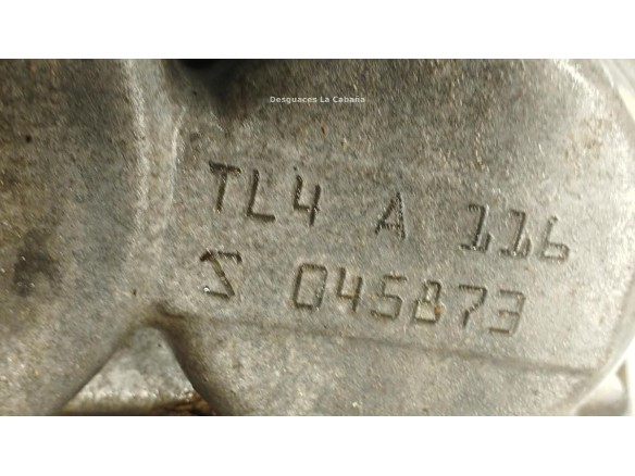 TL4A116 CAJA CAMBIOS NISSAN QASHQAI / QASHQAI +2 I (J10, JJ10)|Desguaces La Cabaña