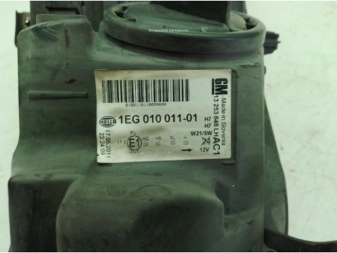 13253646LH FARO IZQUIERDO OPEL ASTRA J (P10)|Desguaces La Cabaña