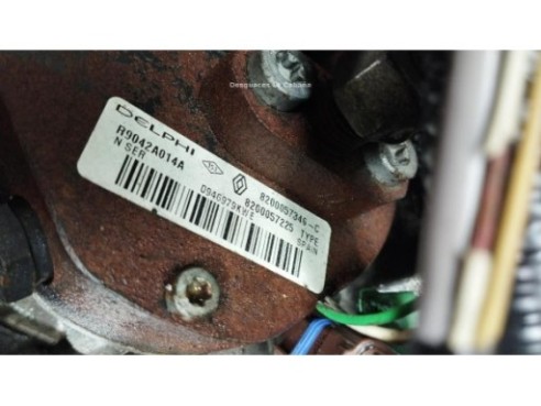 K9KB702 MOTOR RENAULT CLIO II (BB_, CB_)|Desguaces La Cabaña