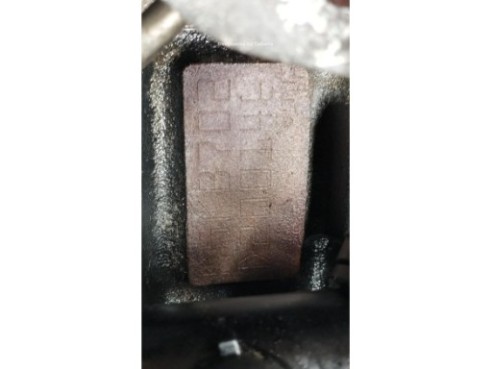 K9KB702 MOTOR RENAULT CLIO II (BB_, CB_)|Desguaces La Cabaña