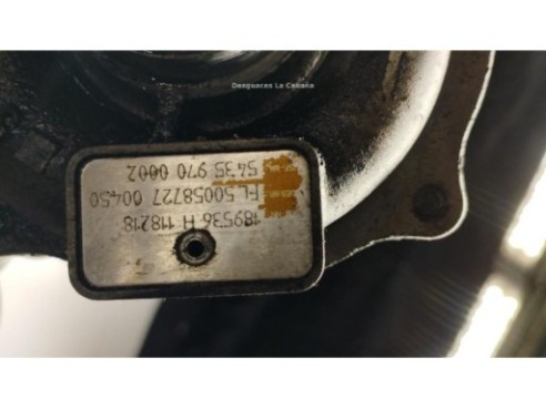 K9KB702 MOTOR RENAULT CLIO II (BB_, CB_)|Desguaces La Cabaña