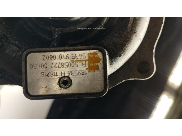 K9KB702 MOTOR RENAULT CLIO II (BB_, CB_)|Desguaces La Cabaña