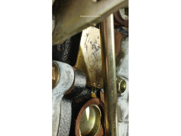 YD22DDT MOTOR NISSAN ALMERA II Hatchback (N16)|Desguaces La Cabaña