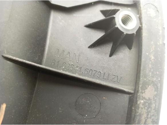 81626416079 MANILLA PUERTA LAT DEL IZQ EXT MAN TGX|Desguaces La Cabaña