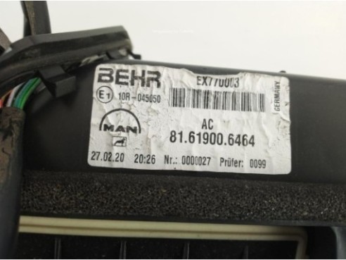 81626806149 CERRADURA PUERTA LAT DEL IZQ MAN TGX|Desguaces La Cabaña 2