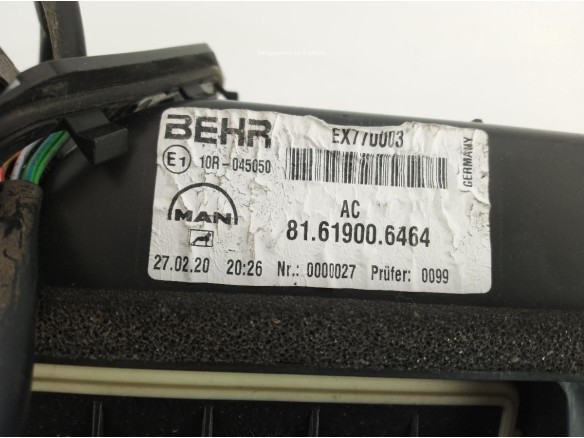 81619006464 CONJUNTO CALEFACCION MAN TGX|Desguaces La Cabaña