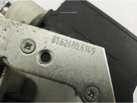 81626806149 CERRADURA PUERTA LAT DEL IZQ MAN TGX|Desguaces La Cabaña