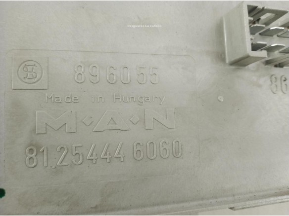 81254446060 CAJA FUSIBLES EXTERIOR (BSM) MAN L 2000|Desguaces La Cabaña