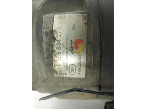 0986034270 ALTERNADOR MAN L 2000|Desguaces La Cabaña