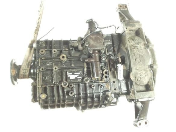 81320036627 CAJA CAMBIOS MAN TGL|Desguaces La Cabaña