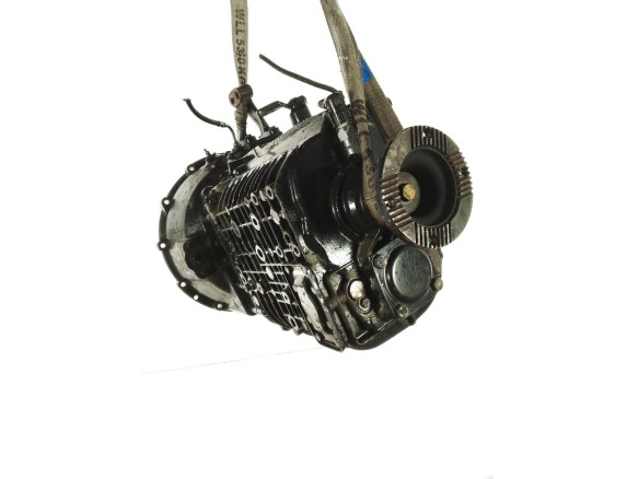 81320036627 CAJA CAMBIOS MAN TGL|Desguaces La Cabaña