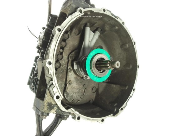 81320036627 CAJA CAMBIOS MAN TGL|Desguaces La Cabaña