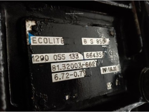 81320036627 CAJA CAMBIOS MAN TGL|Desguaces La Cabaña