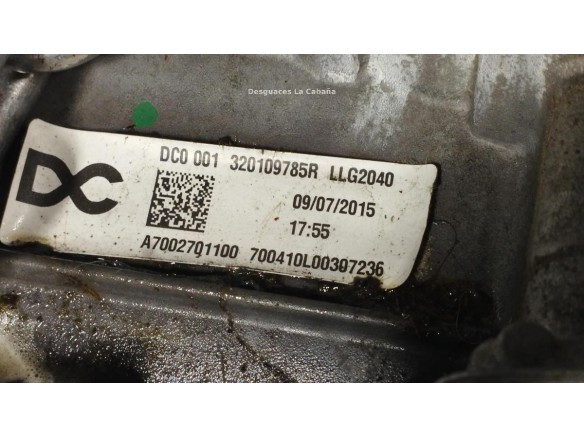 DC0001 CAJA CAMBIOS SMART FORFOUR Fastback (453)|Desguaces La Cabaña