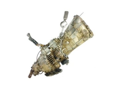  97144868 CAJA CAMBIOS OPEL FRONTERA B (U99)|Desguaces La Cabaña