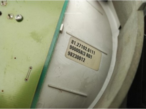 81271026111 CUADRO INSTRUMENTOS MAN M 2000 L|Desguaces La Cabaña