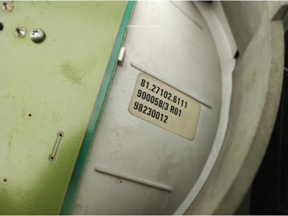 81271026111 CUADRO INSTRUMENTOS MAN M 2000 L|Desguaces La Cabaña