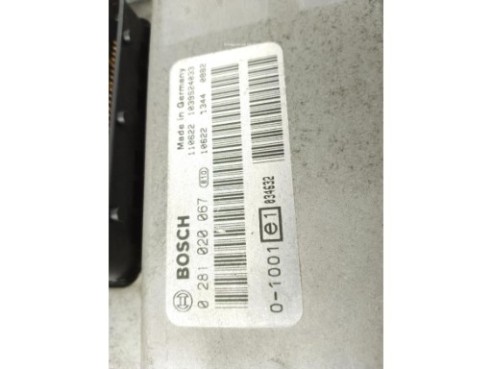 0281020067 CENTRALITA MOTOR MAN TGL|Desguaces La Cabaña