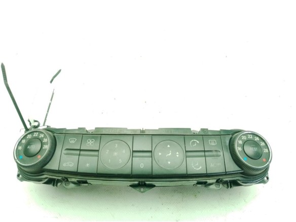 A2118304185, 2118300385 MANDO CLIMA MERCEDES BENZ CLASE E (W211)|Desguaces La Cabaña