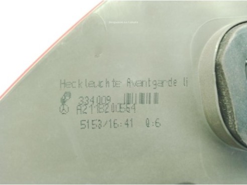 A2118200554 PILOTO TRA IZQ EXT MERCEDES BENZ CLASE E (W211)|Desguaces La Cabaña