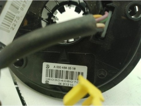 A0004640518 CARRETE AIRBAG MERCEDES BENZ CLASE E (W211)|Desguaces La Cabaña