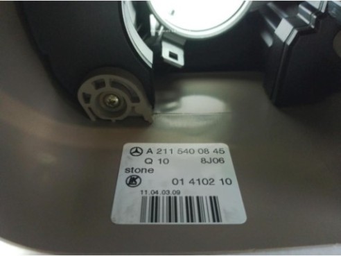 A2115400845 MANDO COMPLETO MERCEDES BENZ CLASE E (W211)|Desguaces La Cabaña