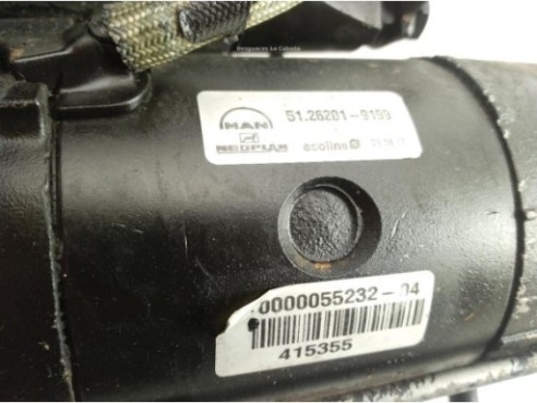 51262019199 ARRANQUE MAN TGA|Desguaces La Cabaña