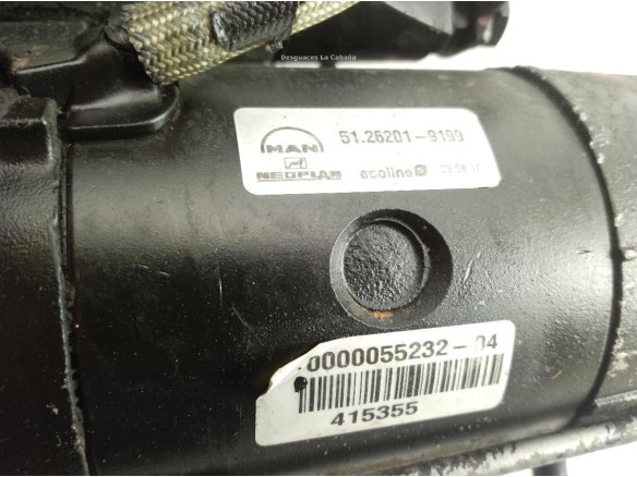 51262019199 ARRANQUE MAN TGA|Desguaces La Cabaña