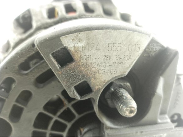 0124555013 ALTERNADOR MAN TGA|Desguaces La Cabaña