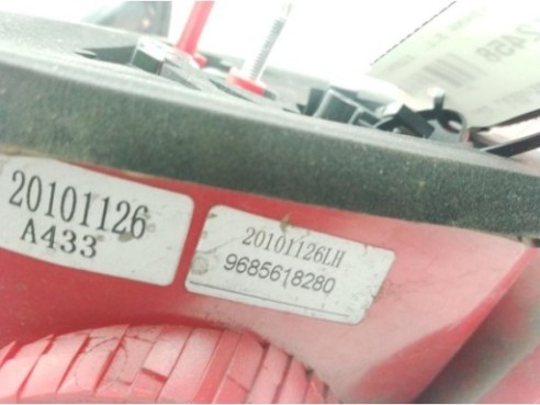 9685618280 PILOTO TRA IZQ EXT PEUGEOT 206+ (T3E)|Desguaces La Cabaña