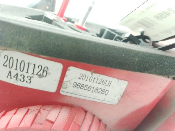 9685618280 PILOTO TRA IZQ EXT PEUGEOT 206+ (T3E)|Desguaces La Cabaña