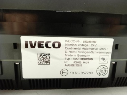 5802831934 CUADRO INSTRUMENTOS IVECO Stralis|Desguaces La Cabaña