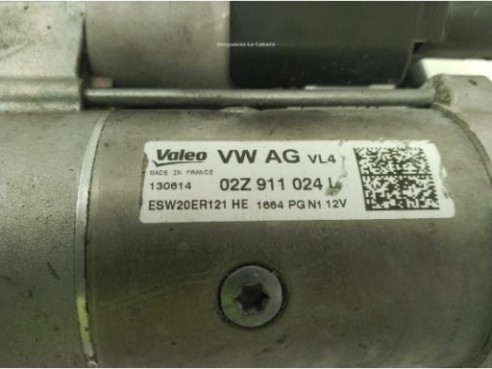 5Q0820803B COMPRESOR AA SEAT LEON (5F1)|Desguaces La Cabaña 2