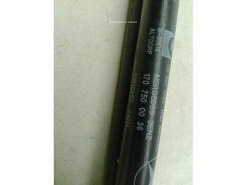 AMORTIGUADOR PORTON / TAPA MALETA MERCEDES BENZ SLK (R170)|Desguaces La Cabaña