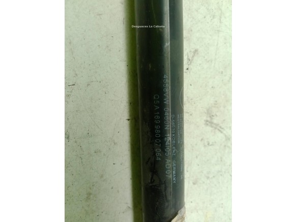 AMORTIGUADOR PORTON / TAPA MALETA MERCEDES BENZ CLASE B (W245)|Desguaces La Cabaña