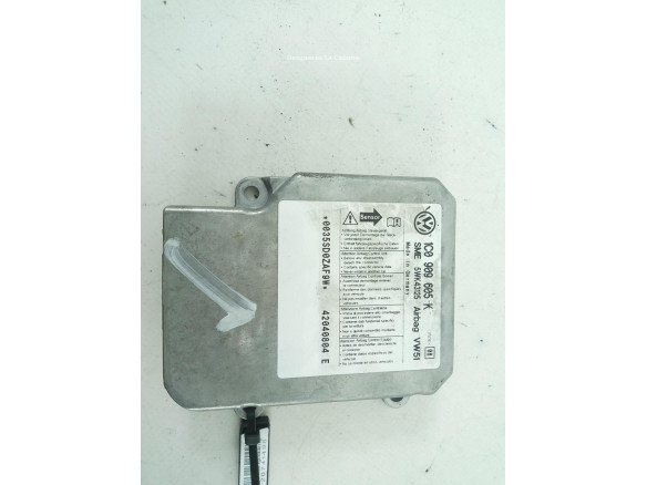 1C0909605K CENTRALITA AIRBAG VW POLO (9N_) |Desguaces La Cabaña