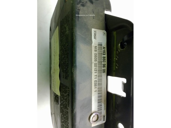   AIRBAG PUERTA LAT DEL DER MERCEDES BENZ CLASE M (W163)|Desguaces La Cabaña