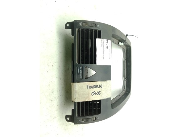   AIREADOR CENTRAL VOLKSWAGEN TOURAN |Desguaces La Cabaña