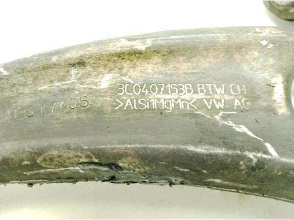 BRAZO SUSPENSION DEL IZQ INF VW PASSAT (3C2)|Desguaces La Cabaña