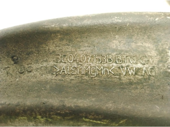 BRAZO SUSPENSION DEL DER INF VW PASSAT (3C2)|Desguaces La Cabaña