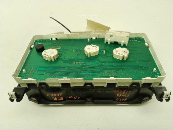 9U30E, CUADRO INSTRUMENTOS NISSAN NOTE (E11, NE11)|Desguaces La Cabaña