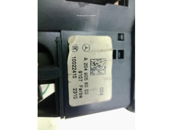 A2049058002, CONMUTADOR LUCES MERCEDES BENZ CLASE C (W204)|Desguaces La Cabaña