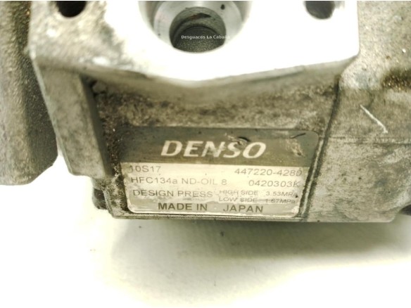 447224289 COMPRESOR AA CHRYSLER PT CRUISER (PT_)|Desguaces La Cabaña