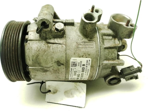 5Q0820803B COMPRESOR AA SEAT LEON (5F1)|Desguaces La Cabaña