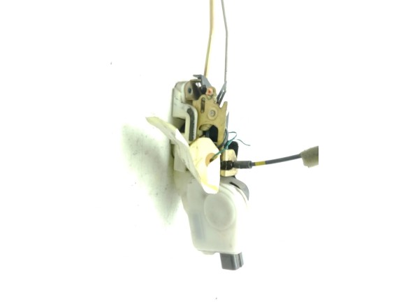 CERRADURA PUERTA LAT DEL IZQ MITSUBISHI MONTERO III Canvas Top (V6_W, V7_W)|Desguaces La Cabaña