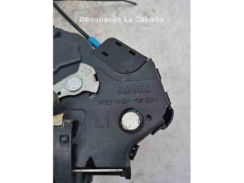 CERRADURA PUERTA LAT DEL IZQ LEXUS IS II (_E2_)|Desguaces La Cabaña