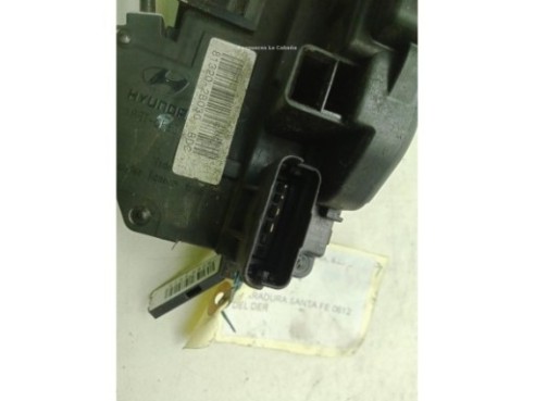CERRADURA PUERTA LAT DEL DER HYUNDAI SANTA FÉ II (CM)|Desguaces La Cabaña