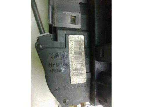 CERRADURA PUERTA LAT DEL DER HYUNDAI SANTA FÉ II (CM)|Desguaces La Cabaña