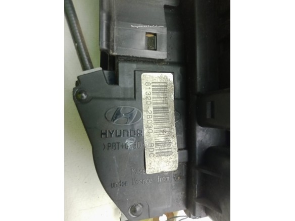 CERRADURA PUERTA LAT DEL DER HYUNDAI SANTA FÉ II (CM)|Desguaces La Cabaña